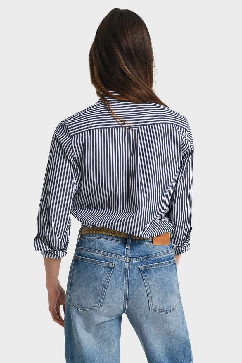 Жіноча сорочка у смужку REG CLASSIC POPLIN STRIPED 3
