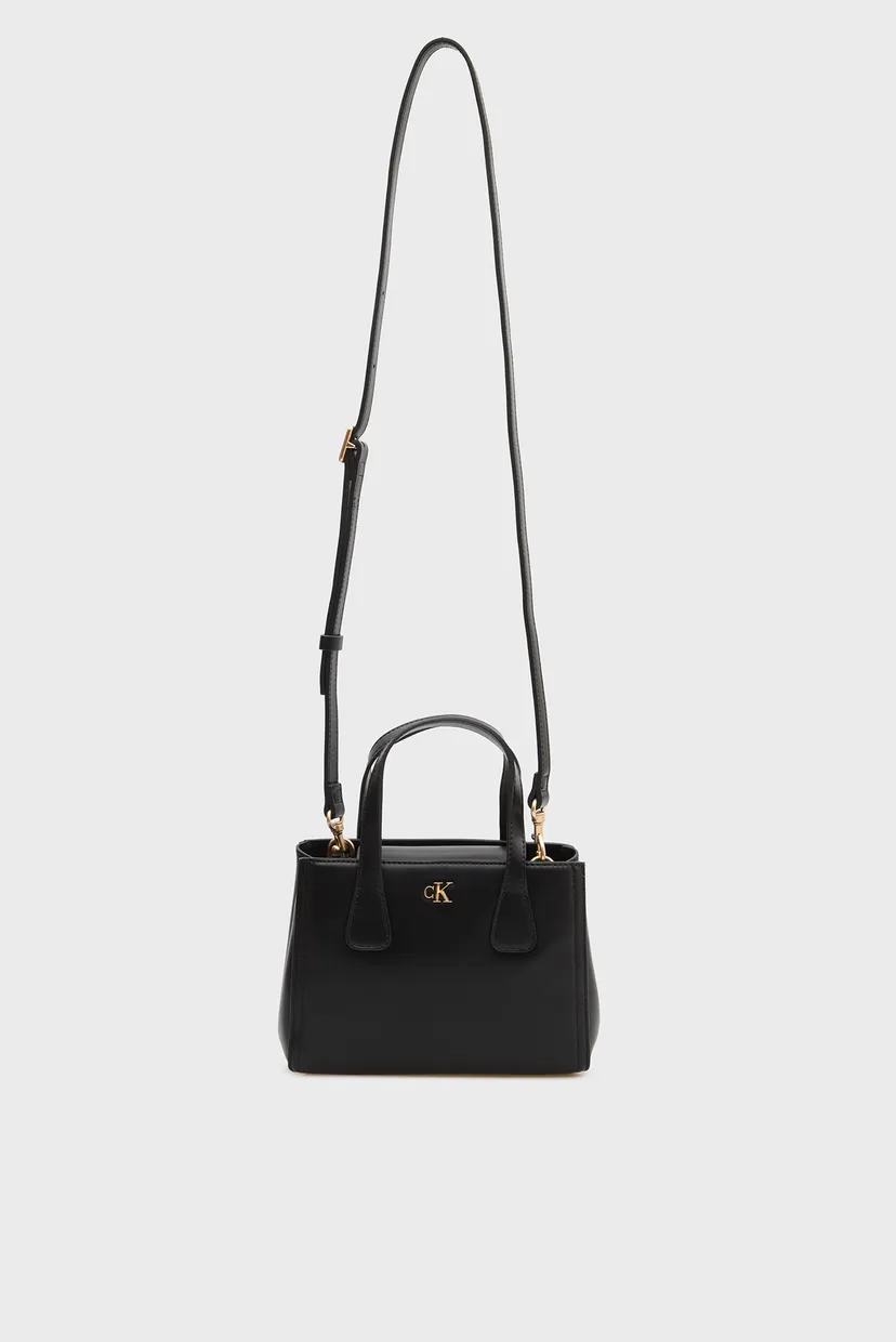 Женская черная сумка  MINI TOTE 5