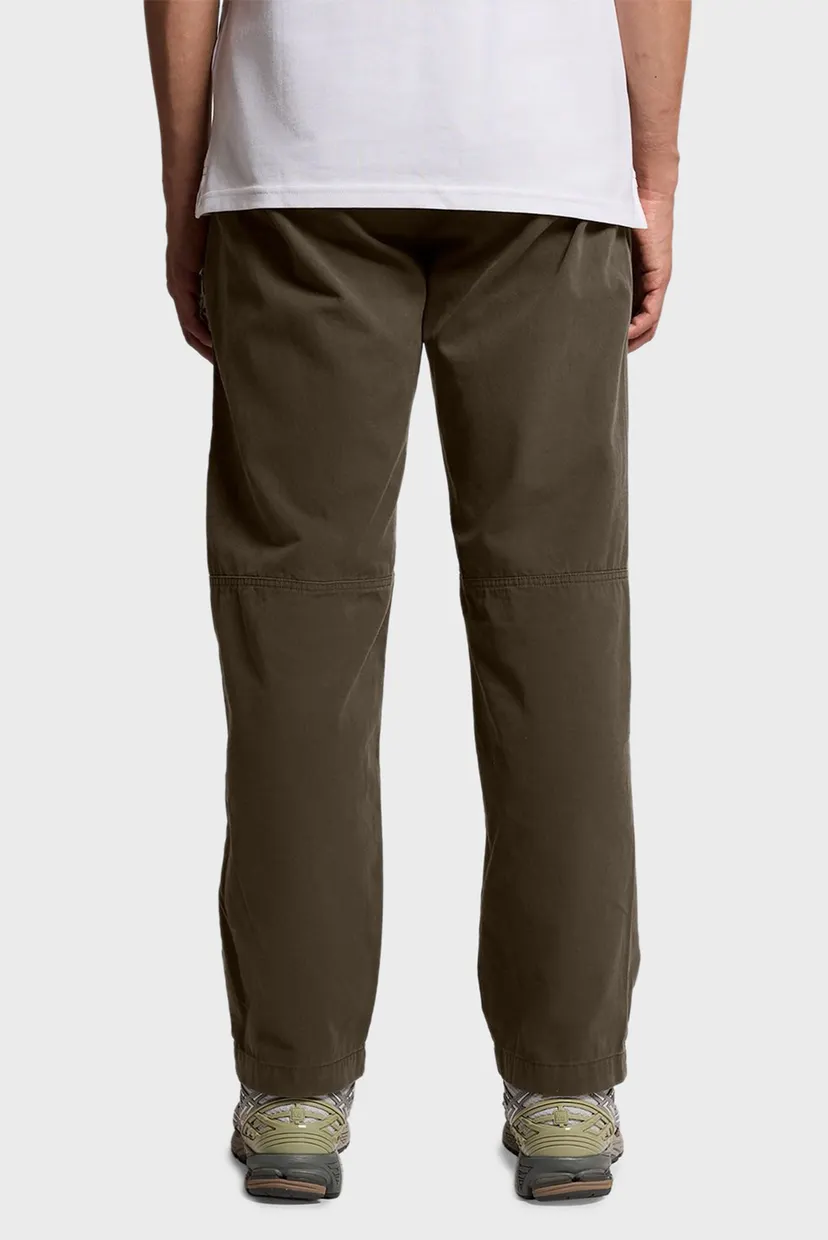 Чоловічі оливкові спортивні штани WASHED 3