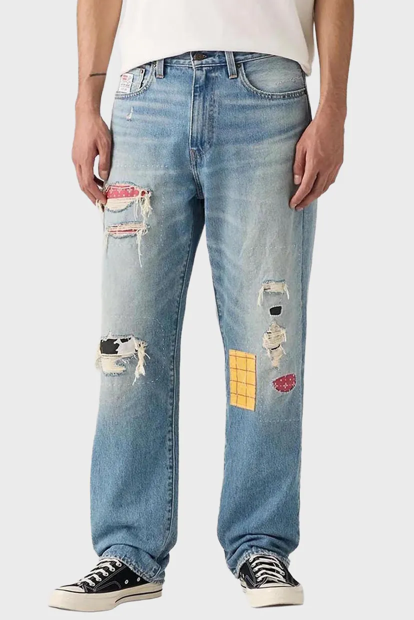 ケ*ン様 Levi’s x Toy story ペインターパンツ Чоловічі блакитні джинси Levi's® x Toy Story Levi's® 0034K;0000