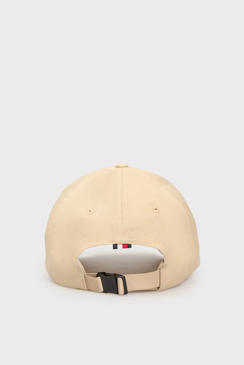 Чоловіча бежева кепка TH IMD COLOR 6 PANEL CAP 3