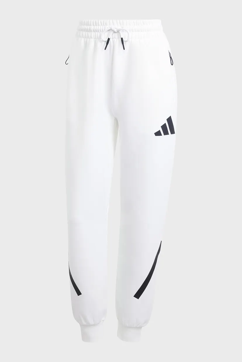 Женские белые спортивные брюки adidas Z.N.E. 6