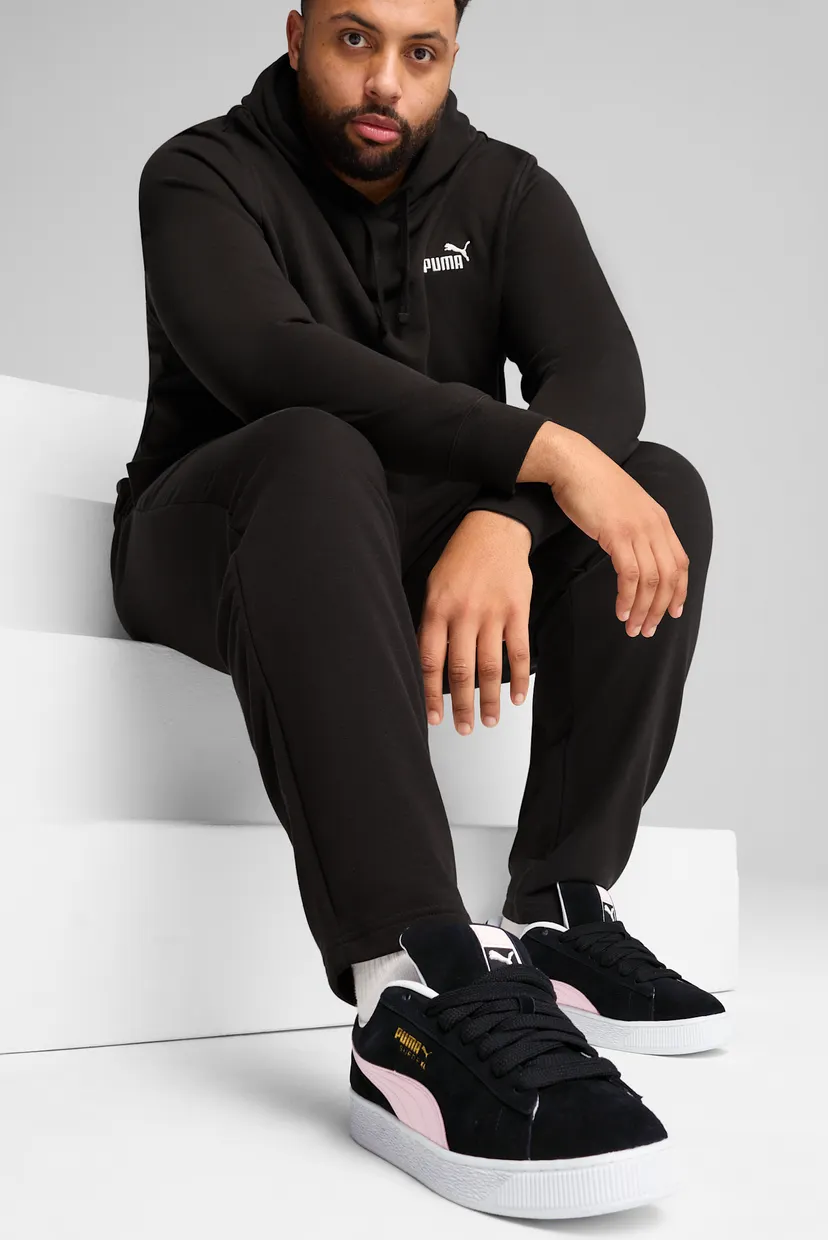 Мужские черные спортивные брюки Essentials No. 1 Logo Sweatpants Men 5