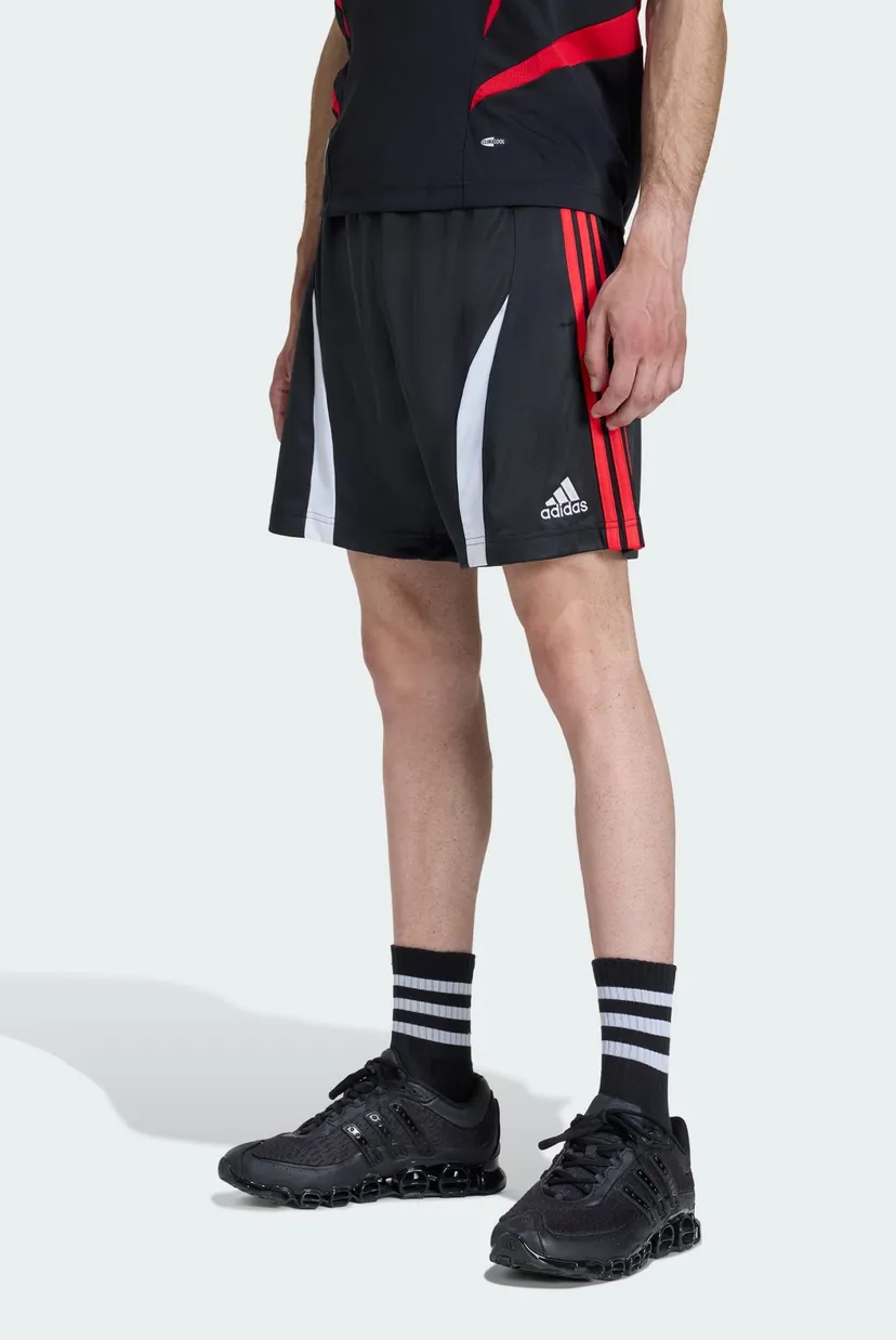 Чоловічі чорні шорти Teamgeist Adicolor 1