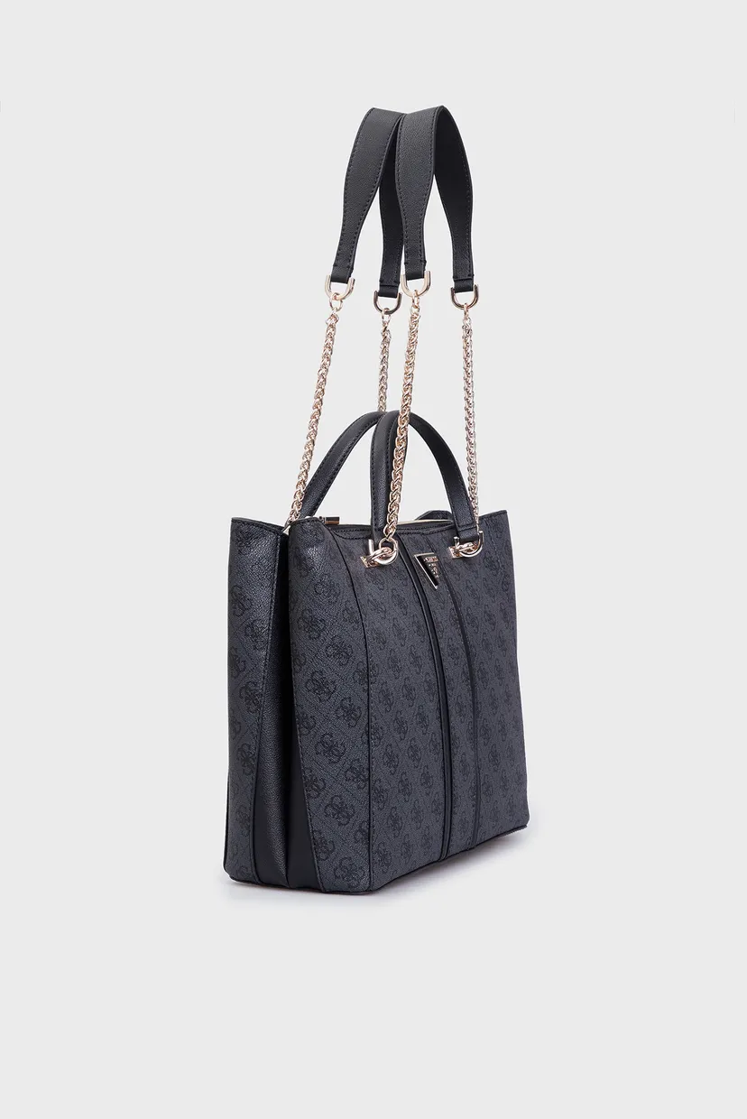 Жіноча темно-сіра сумка з візерунком NOREEN SML GIRLFRIEND CARRYALL 4