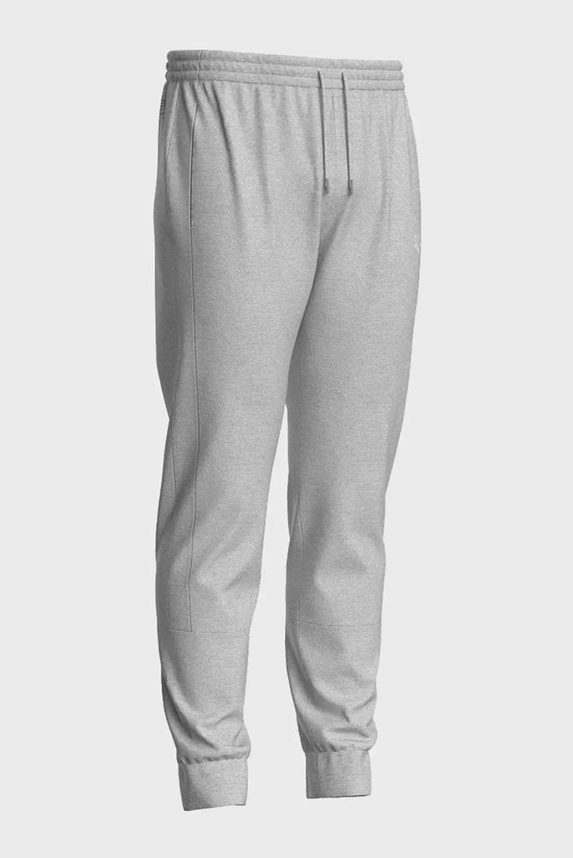Чоловічі світло-сірі спортивні штани BRUSHED CUFF 3