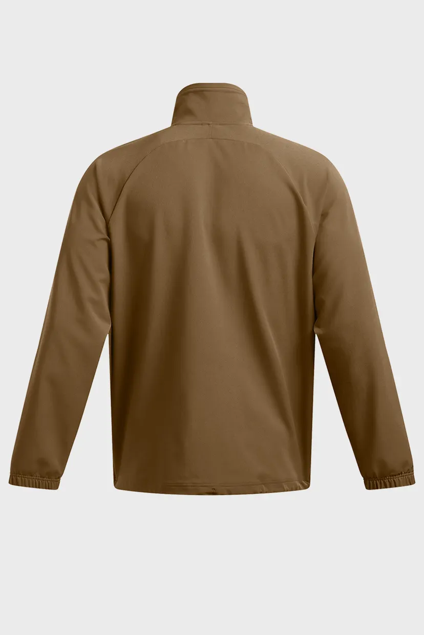 Чоловічий коричневий анорак UA Unstoppable Anorak LC 5