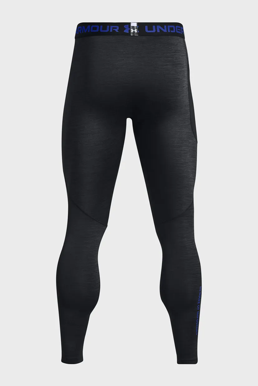 Чоловічі чорні термобрюки UA CG Armour Twist Lgs 5