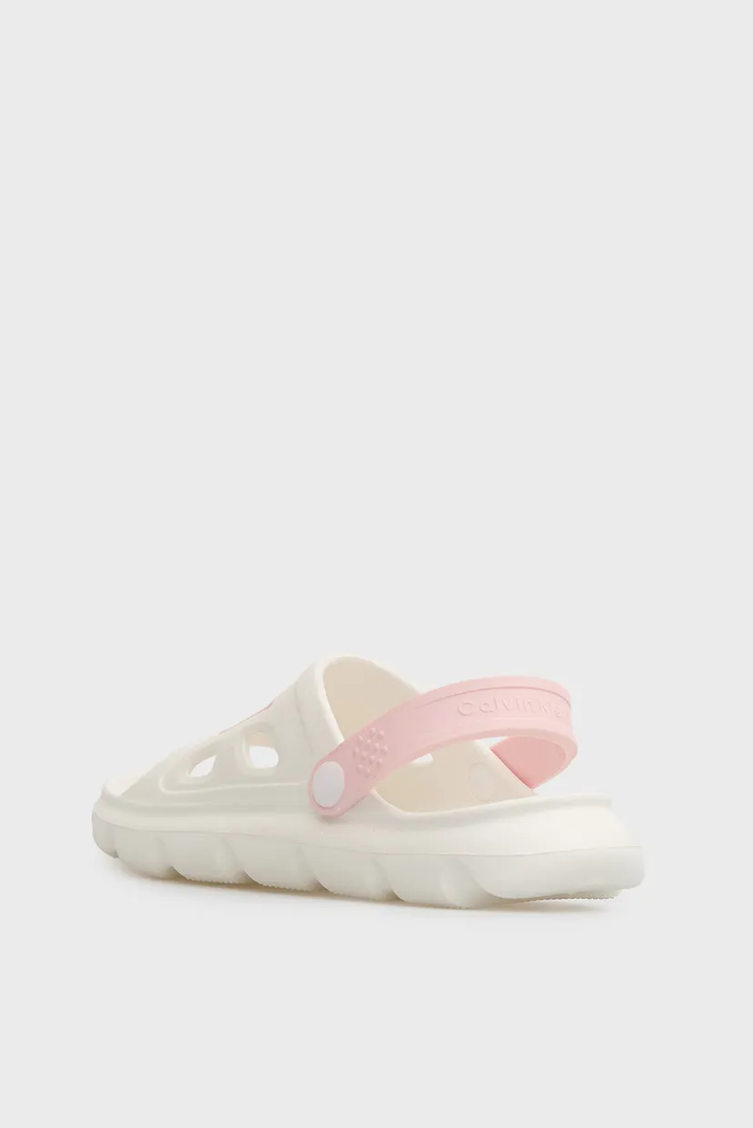 Детские белые слайдеры COMFY 5