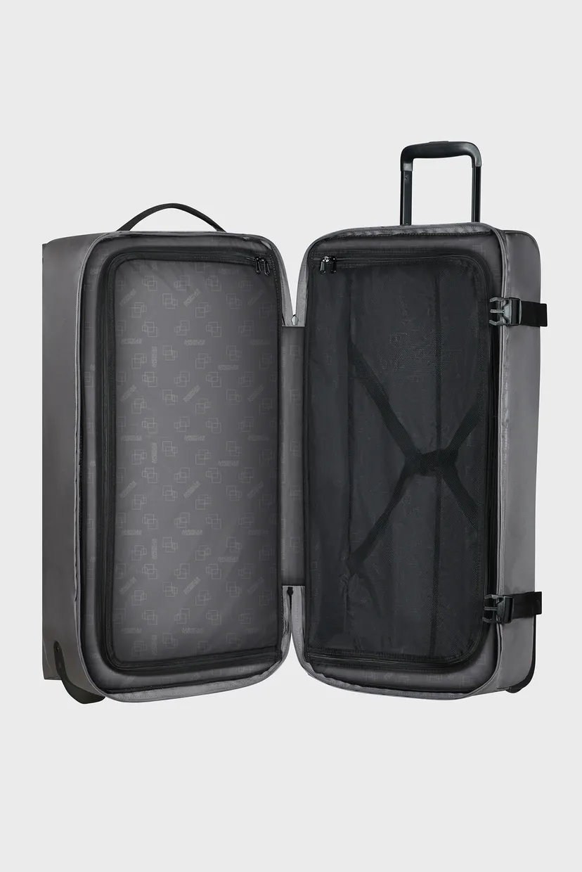 Сіра валіза 78,5 см URBAN TRACK DARK GREY 4