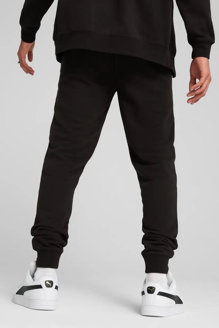 Чоловічі чорні спортивні штани Essentials No. 1 Logo Slim Sweatpants Men 3