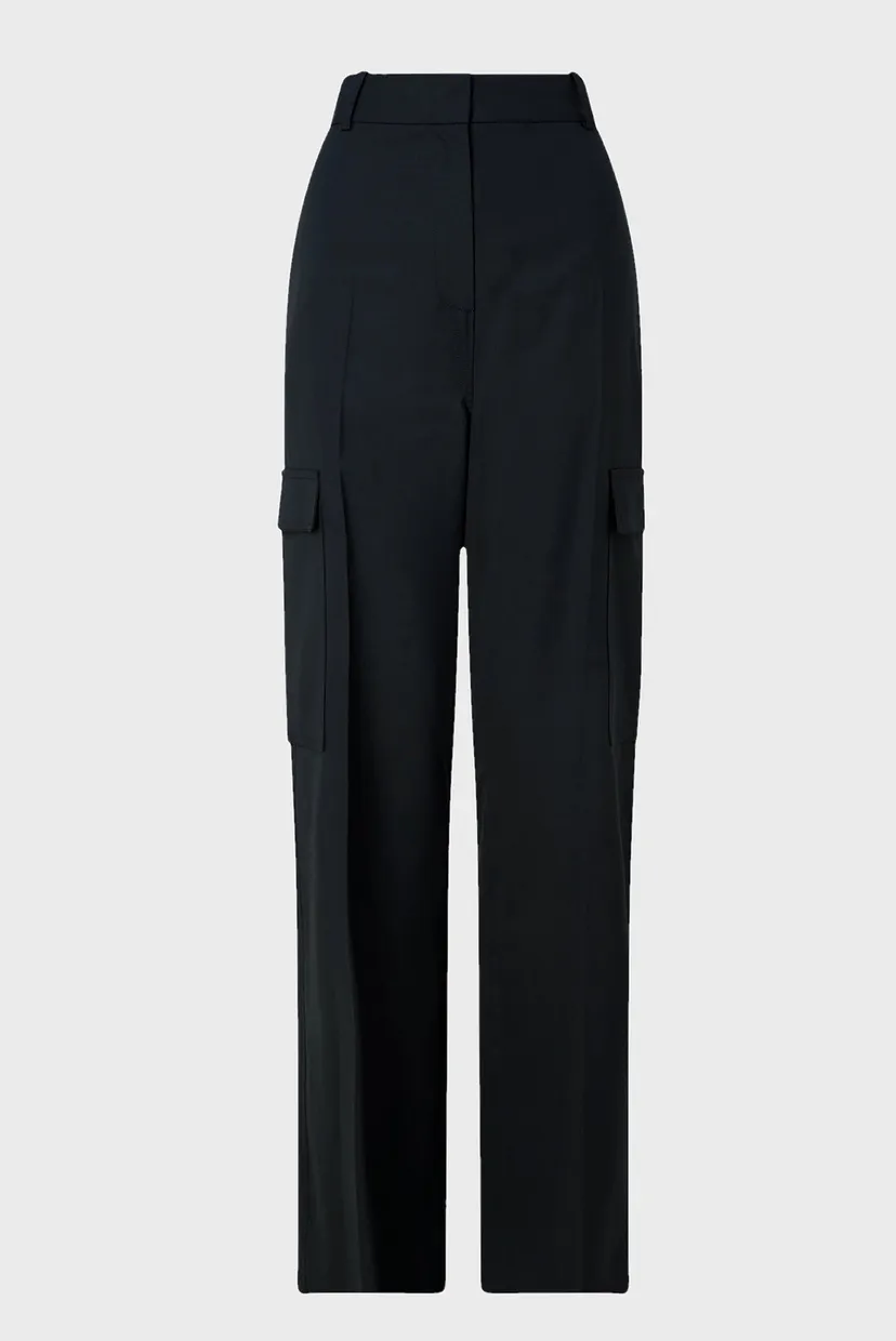 Жіночі чорні карго UTILITY TAILORED 5