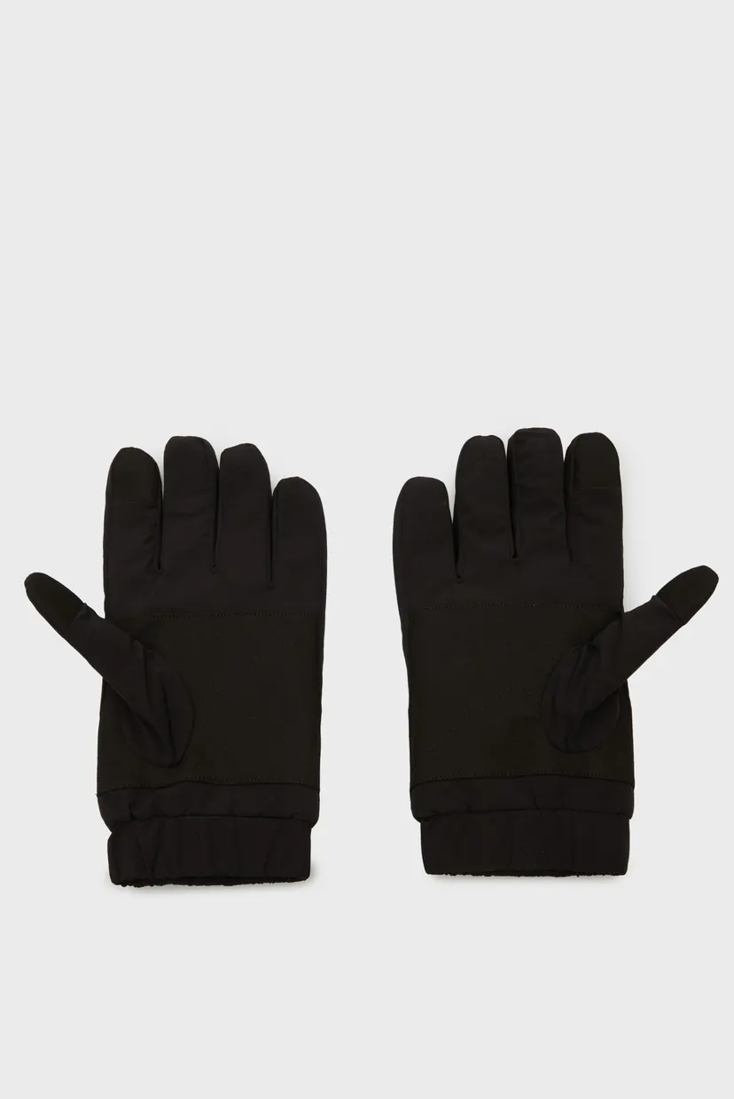 Чоловічі чорні рукавички TH MONOTYPE QUILT NYLON GLOVE 2