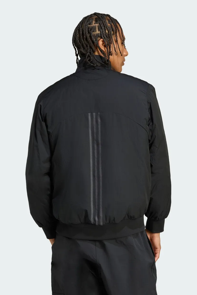 Чоловіча чорна куртка OVERSIZED NYLON 3