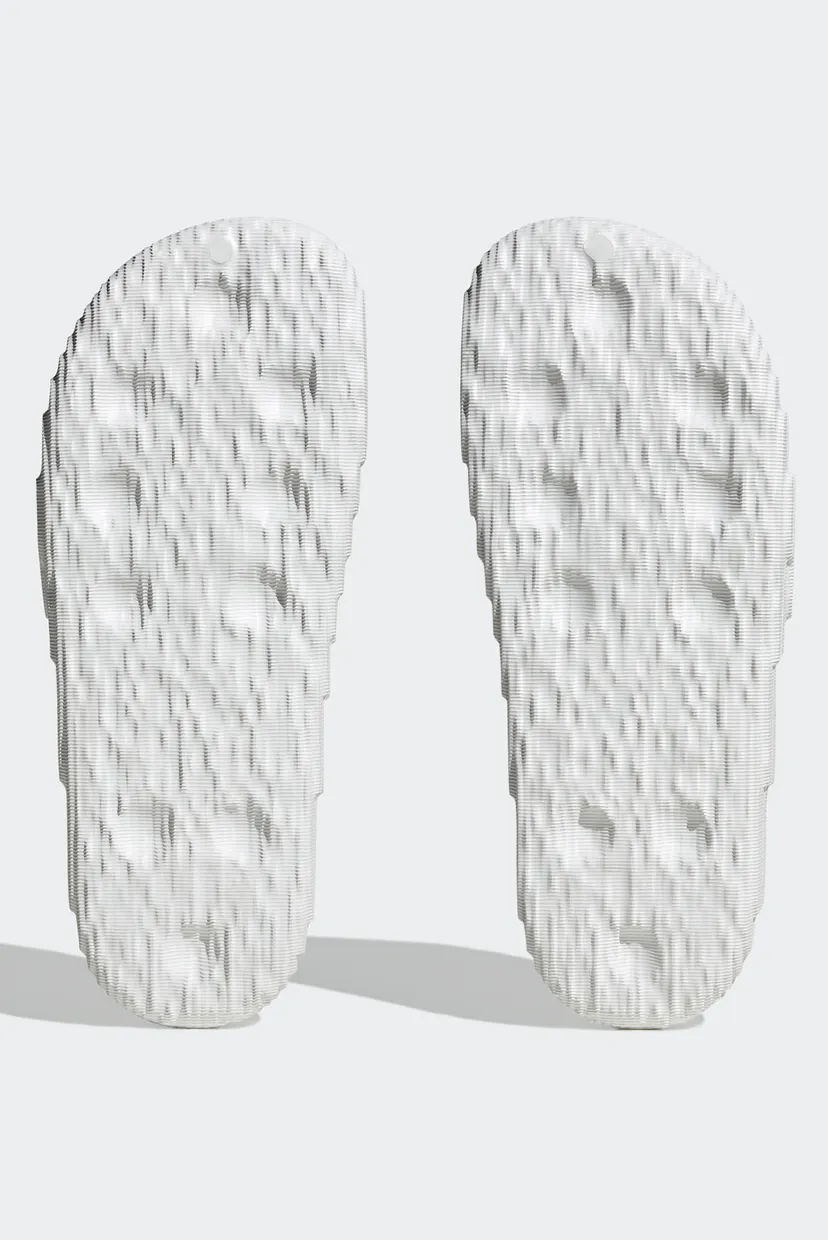 Мужские белые слайдеры Adilette  22 3