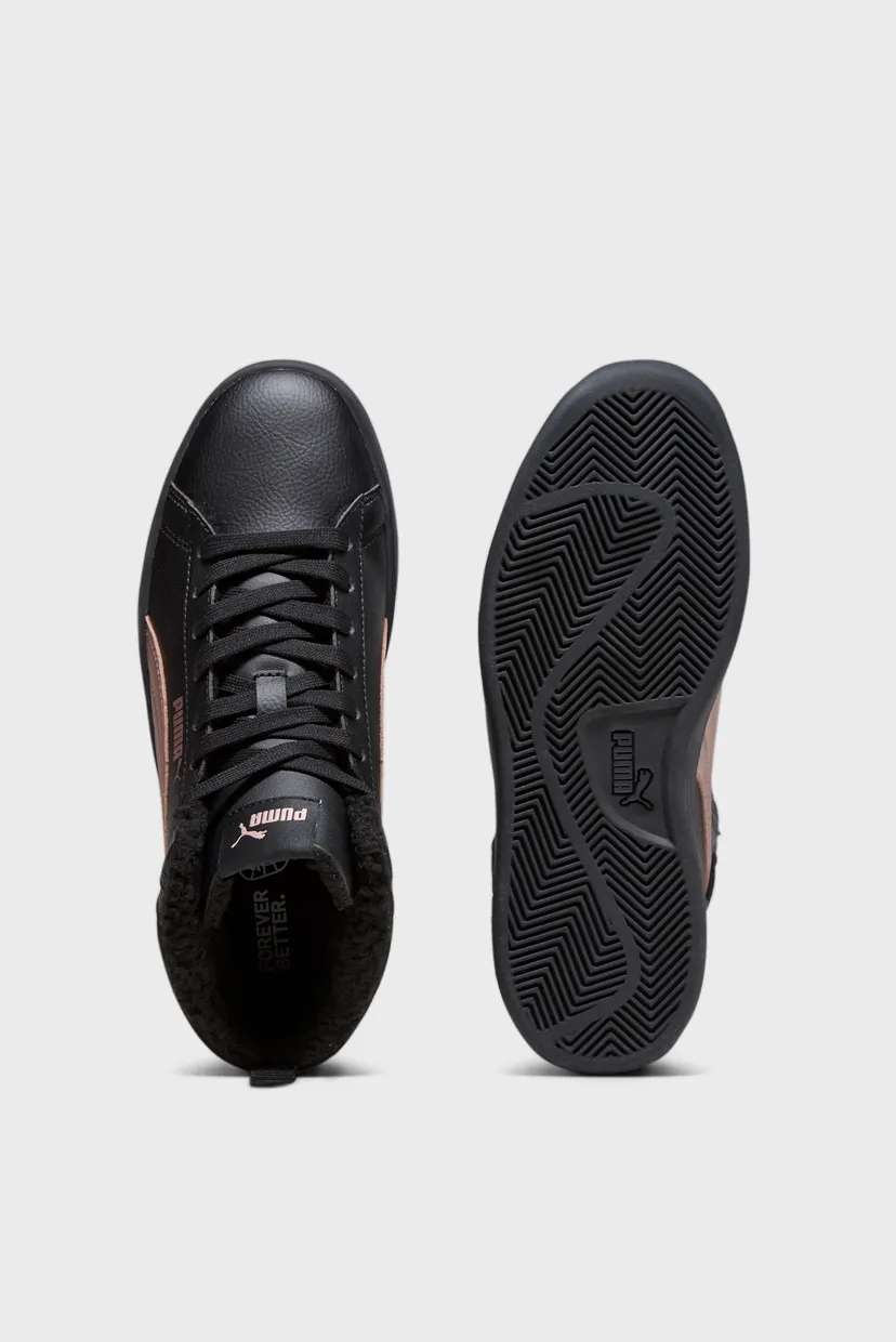 Чоловічі чорні хайтопи Smash 3.0 Mid WTR Sneakers 4