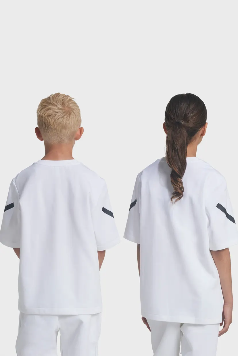 Дитяча біла футболка adidas Z.N.E. Kids 3