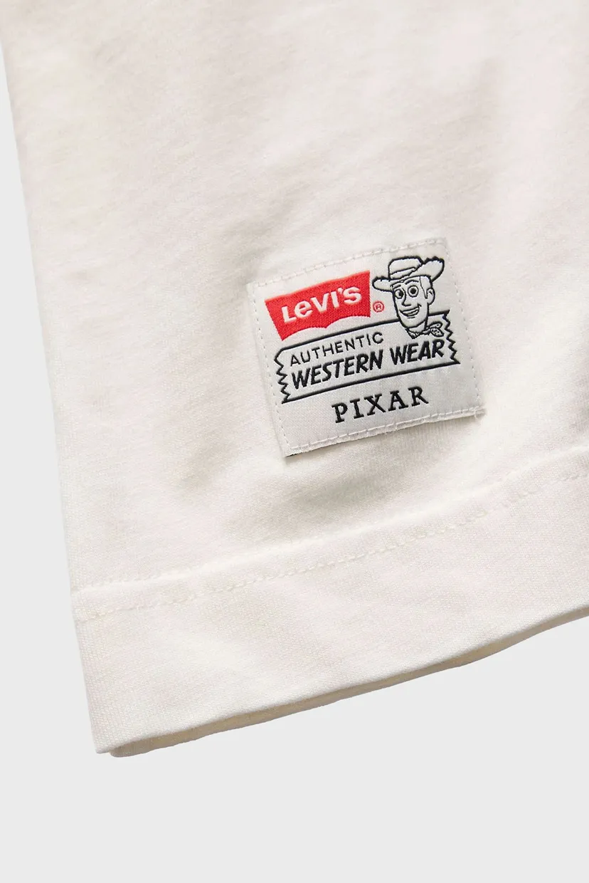 Чоловіча біла футболка Levi's® x Toy Story 6