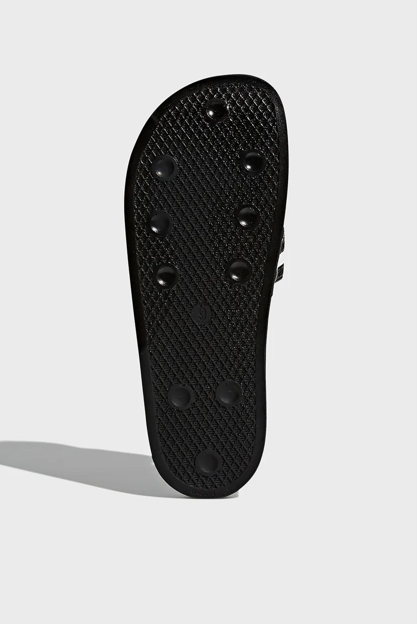 Жіночі чорні слайдери adilette 3