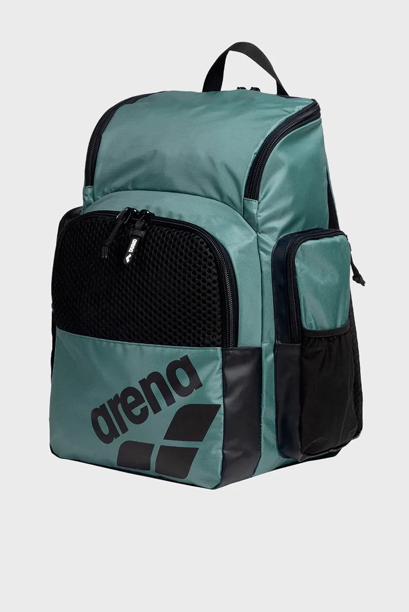 Бирюзовый рюкзак ONE GO BACKPACK 35L 3