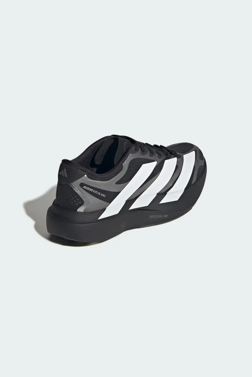 Женские черные кроссовки Adizero EVO SL EXO 5