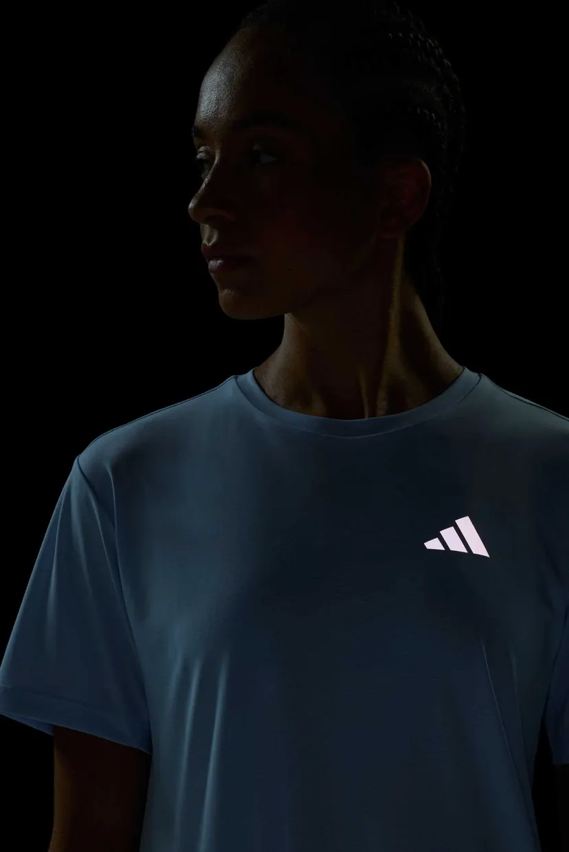 Жіноча блакитна футболка adi365 Running Essentials 5