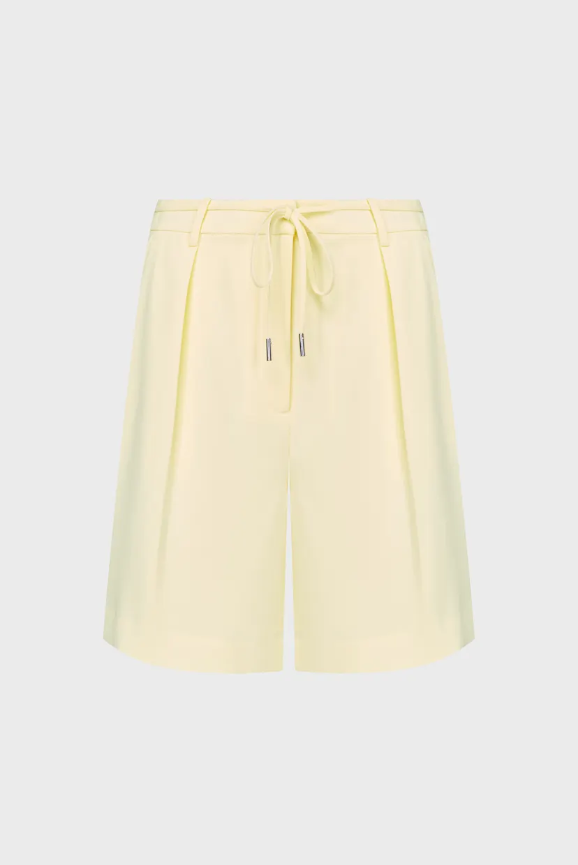 Жіночі жовті шорти STRUCTURE TWILL 4