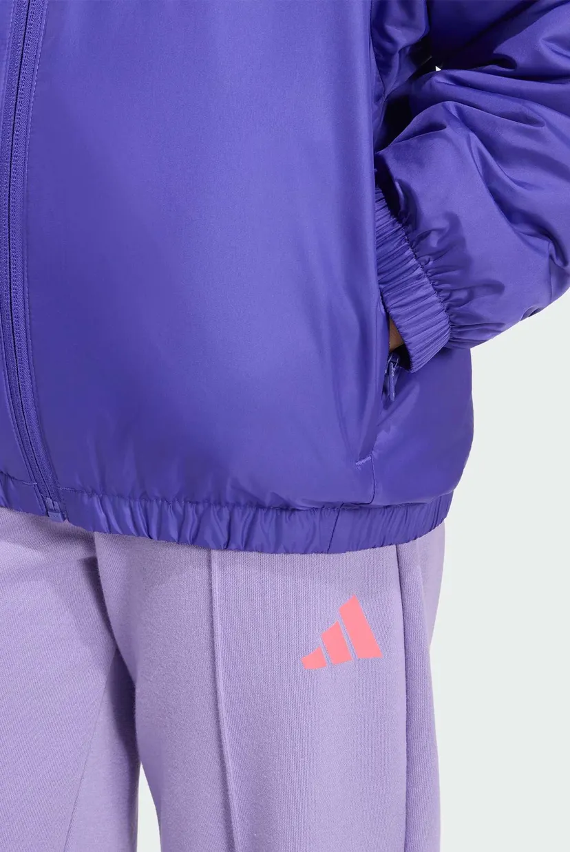 Детская фиолетовая куртка TIRO_NSTER LIGHT PADDED 7