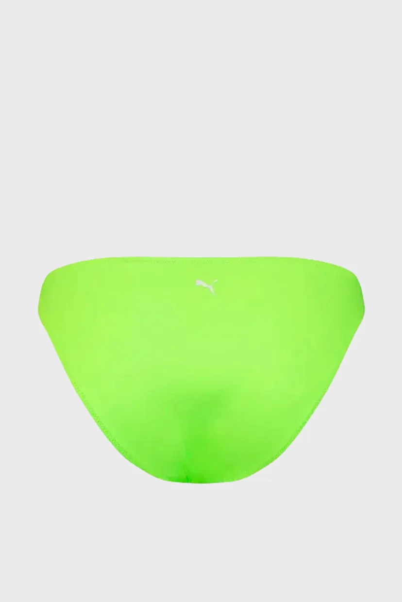 Жіночі салатові трусики від купальника PUMA Swim Women Classic Bikini Bottom 7
