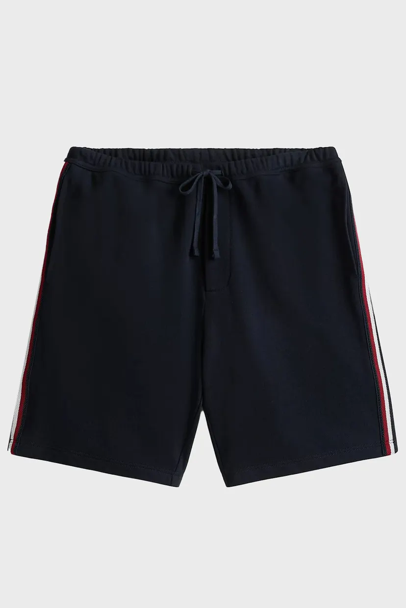 Чоловічі темно-сині шорти GLOBAL STRIPE SWEATSHORTS 6