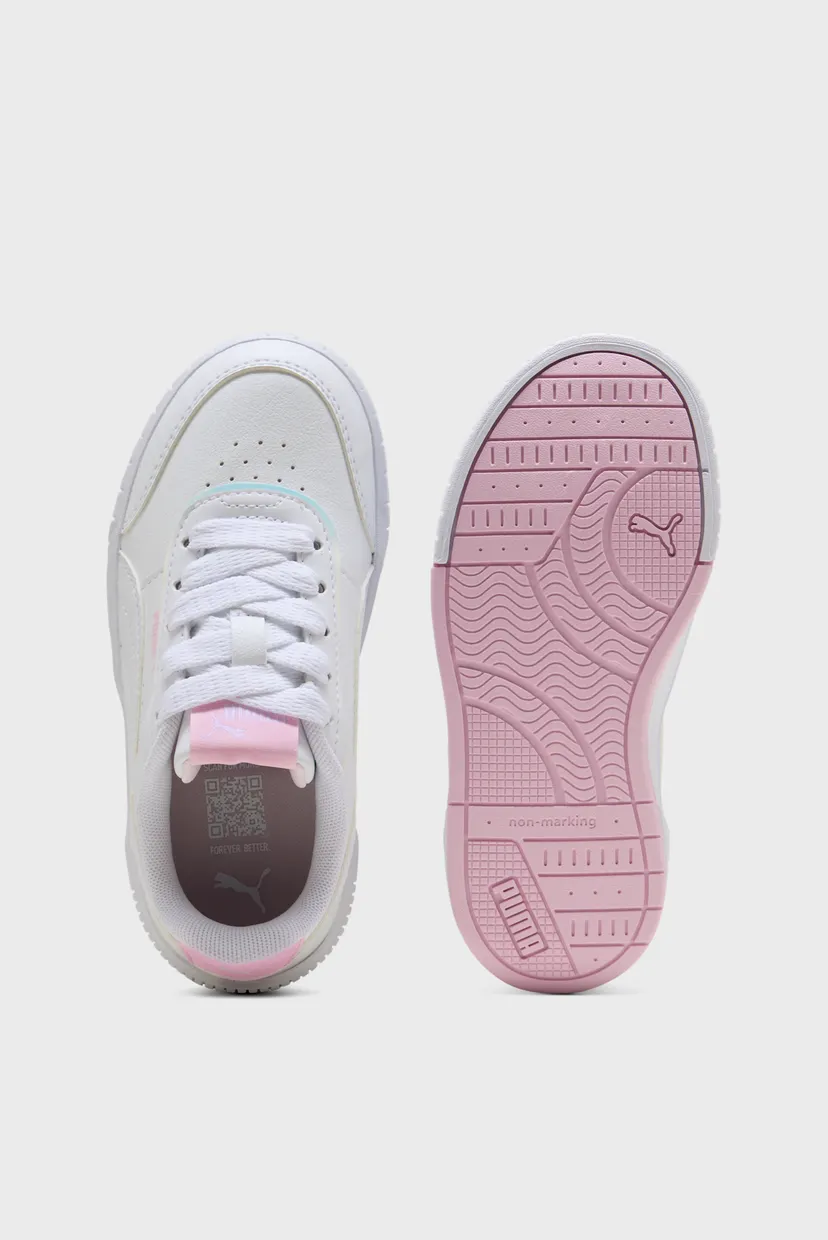 Детские белые сникерсы Carina Mia Holo Sneakers Kids 4