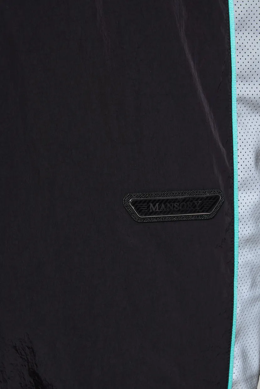 Мужские черные спортивные брюки UA x Mansory Icon Trk Pant 5