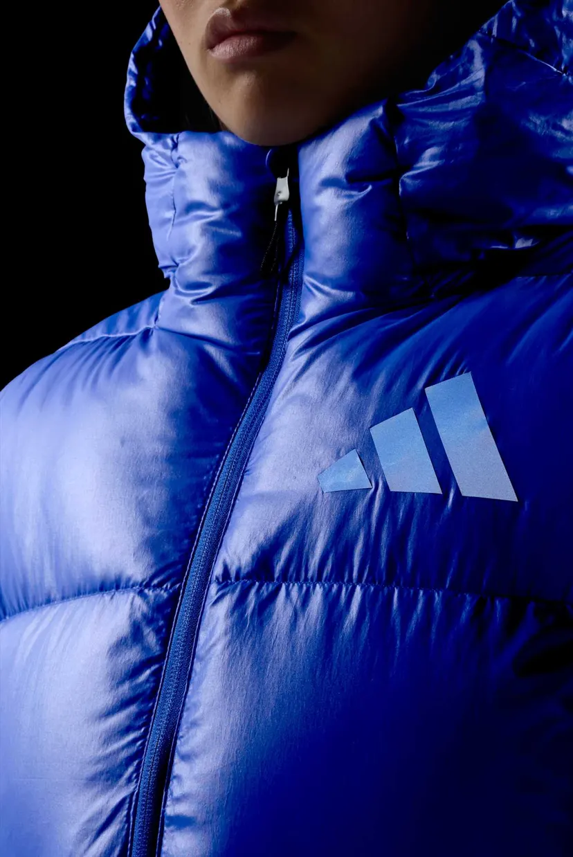 Жіночий синій пуховик ADIDAS Z.N.E. Puffer Climawarm 5