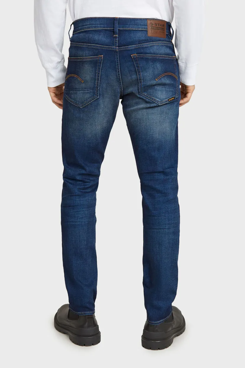 Чоловічі сині джинси 3301 Slim 3