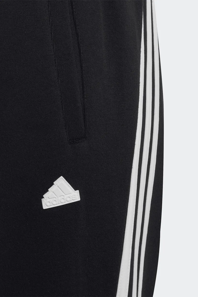 Дитячі чорні спортивні штани Future Icons 3-Stripes Ankle-Length 5