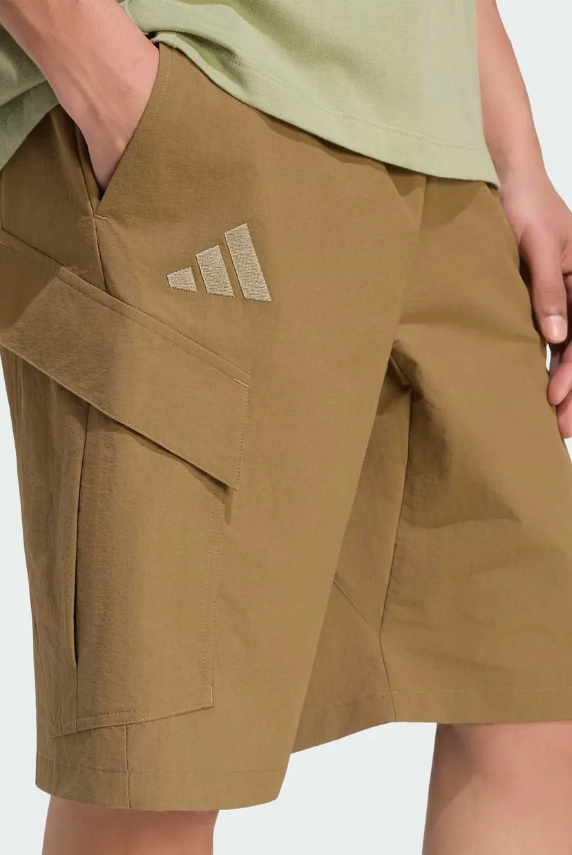 Чоловічі коричневі шорти Terrex Xploric CLIMA365 4