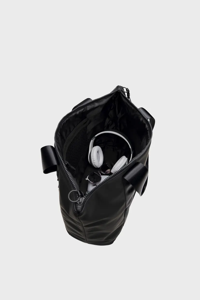 Жіноча чорна сумка UA Women's Unstoppable Tote 5