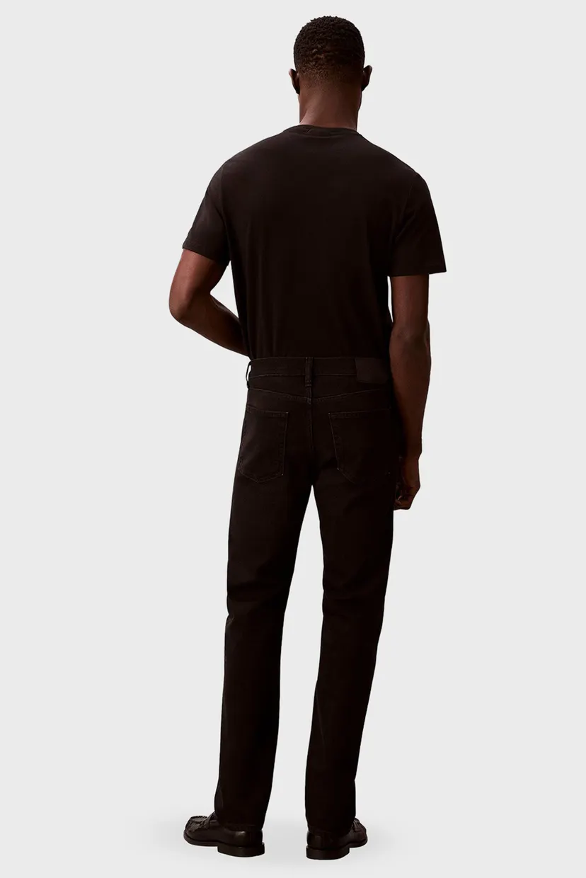 Мужские черные джинсы SLIM STRAIGHT WALL STREET 4