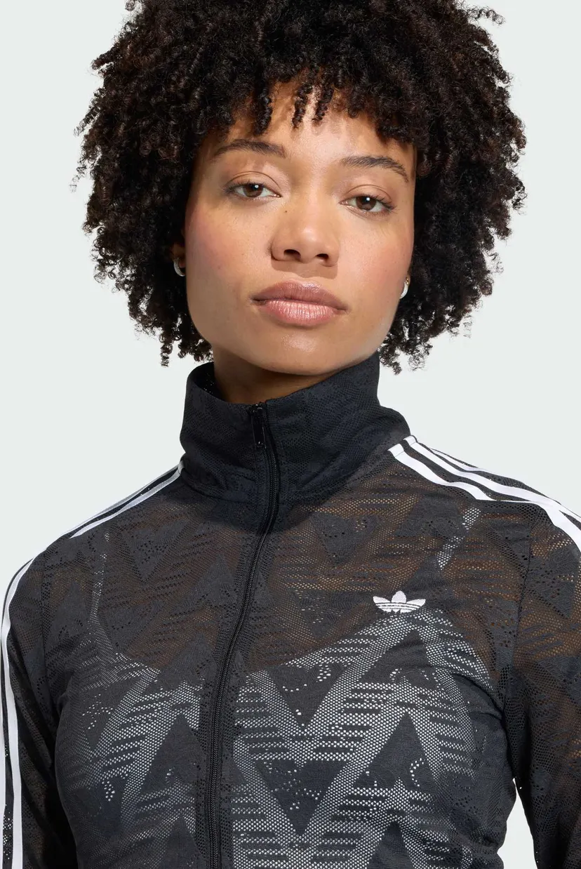 Жіноча чорна спортивна кофта Firebird Classic Lace 4