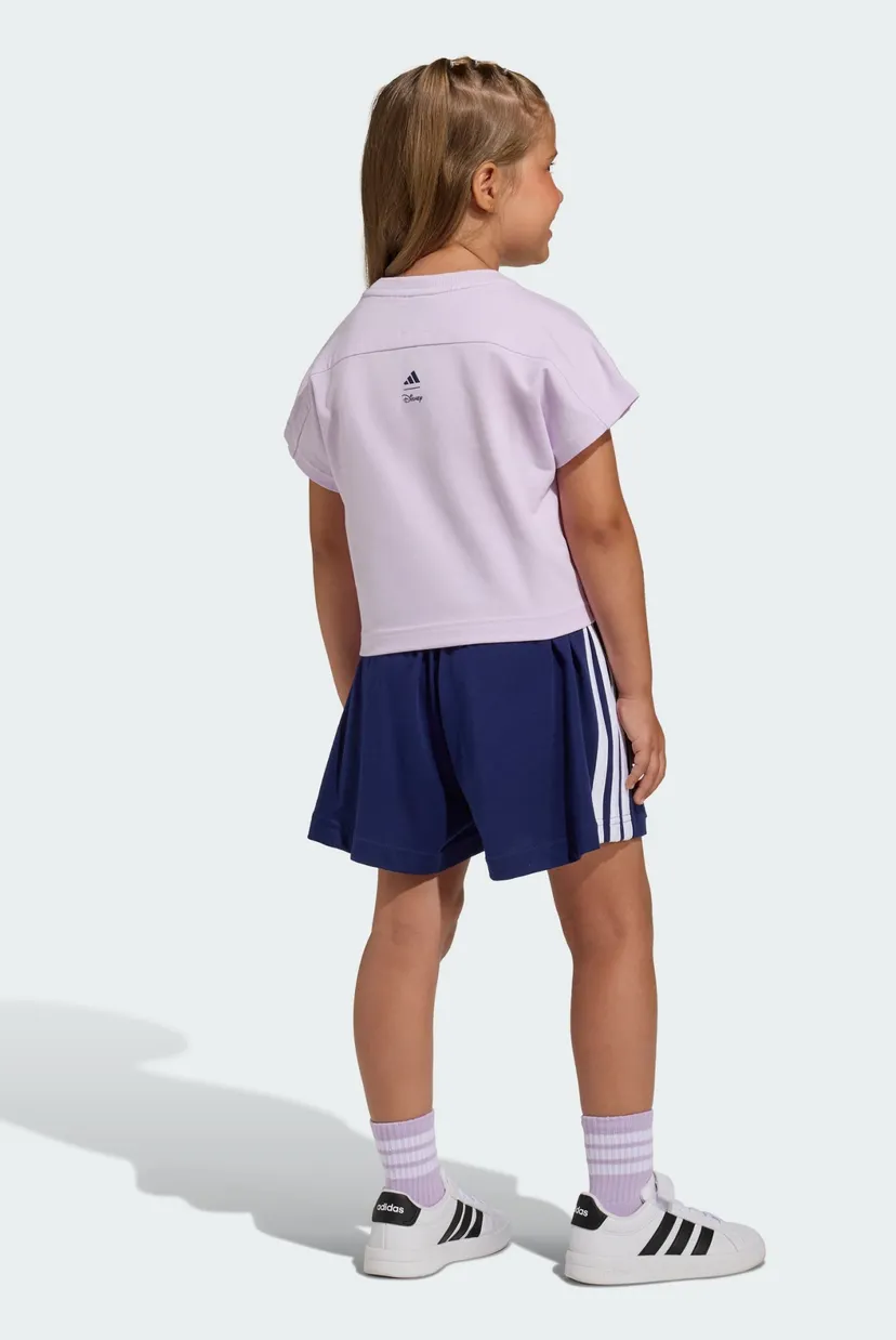 Дитячий комплект одягу (футболка, шорти) ADIDAS DISNEY FROZEN 3