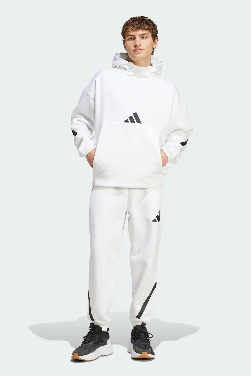 Мужские белые спортивные брюки New adidas Z.N.E. 4