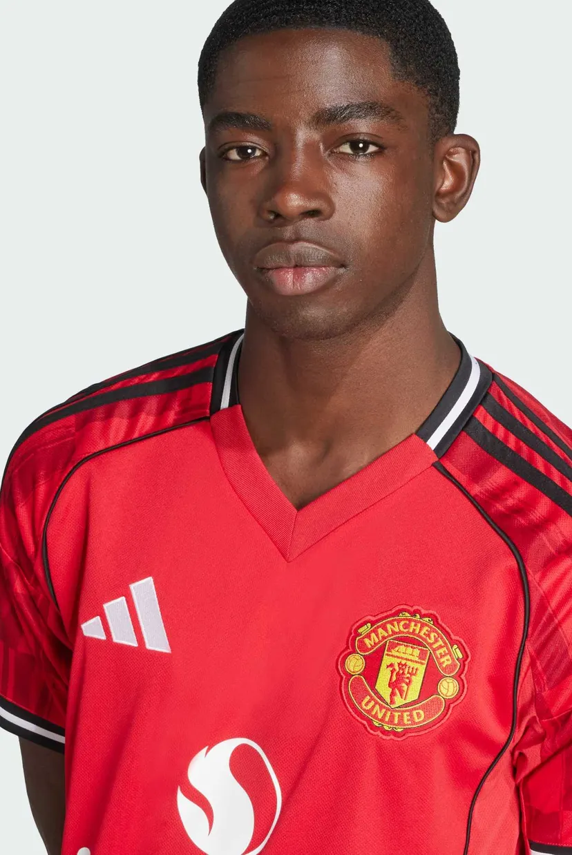 Чоловіча червона футболка Manchester United 25/26 Home 4