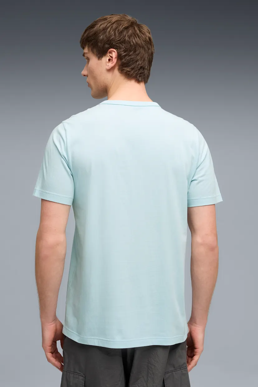 Мужская голубая футболка PUMA Class Graphic Tee Men 3