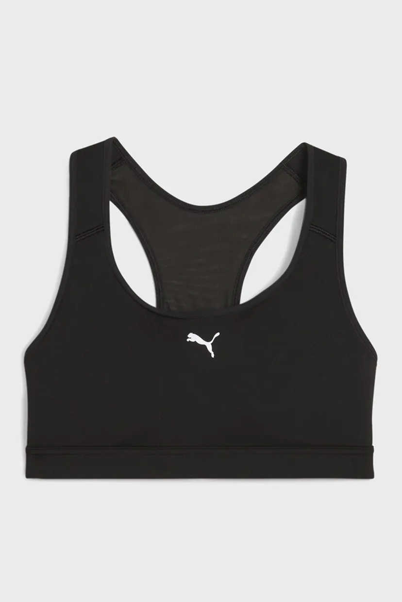 Жіночий чорний топ Women's Running 4KEEPS BRA 6