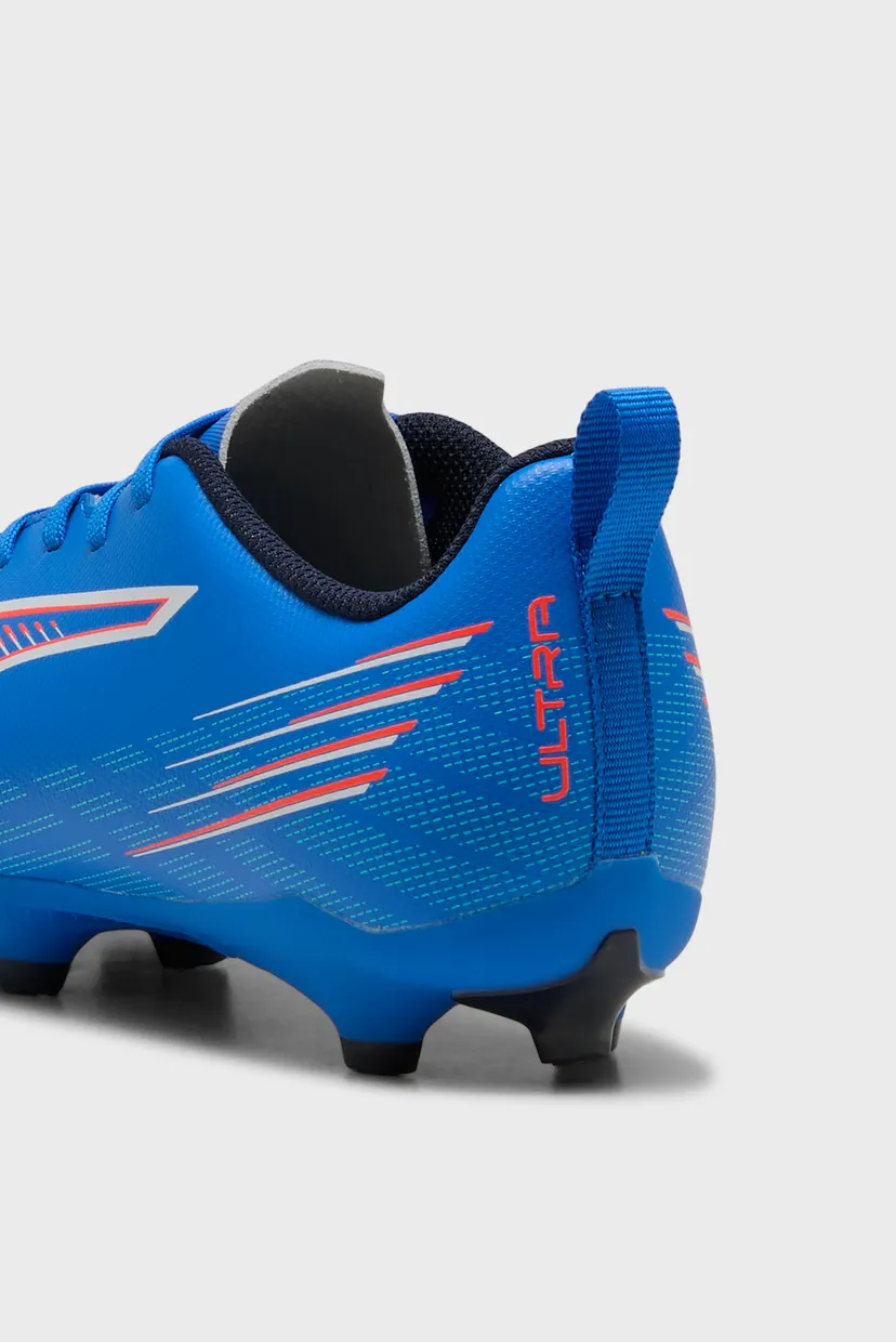 Дитячі сині бутси ULTRA 6 PLAY FG/AG Football Boots Youth 5