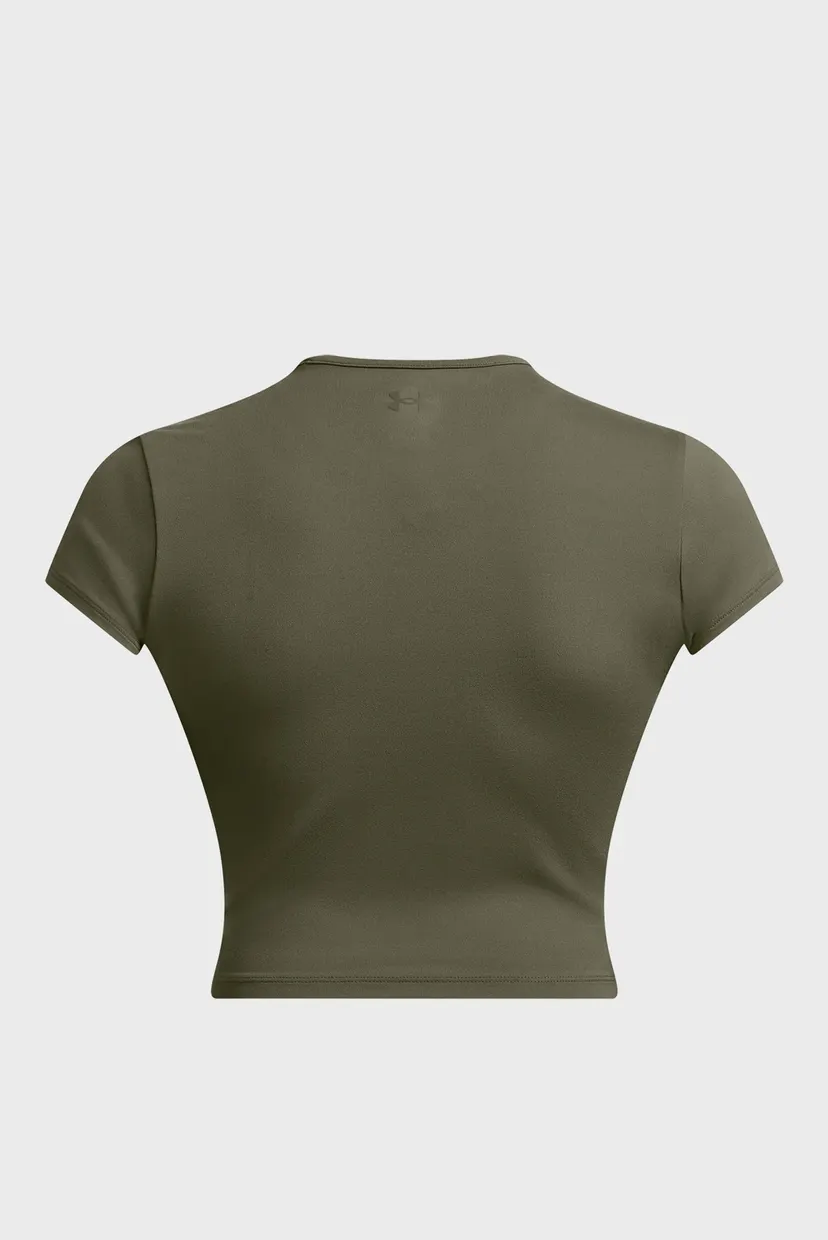 Жіноча зелена футболка Meridian Baby Tee 5