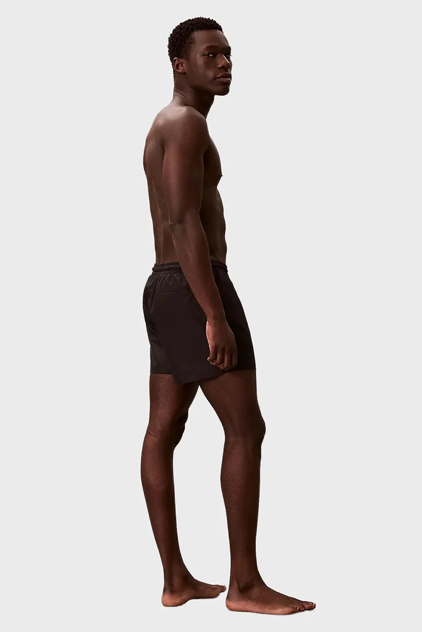 Мужские черные плавательные шорты WAISTBAND 3