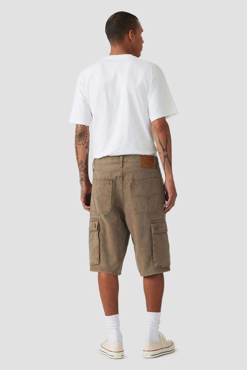 Чоловічі коричневі джинсові шорти 478™ Baggy Cargo 4