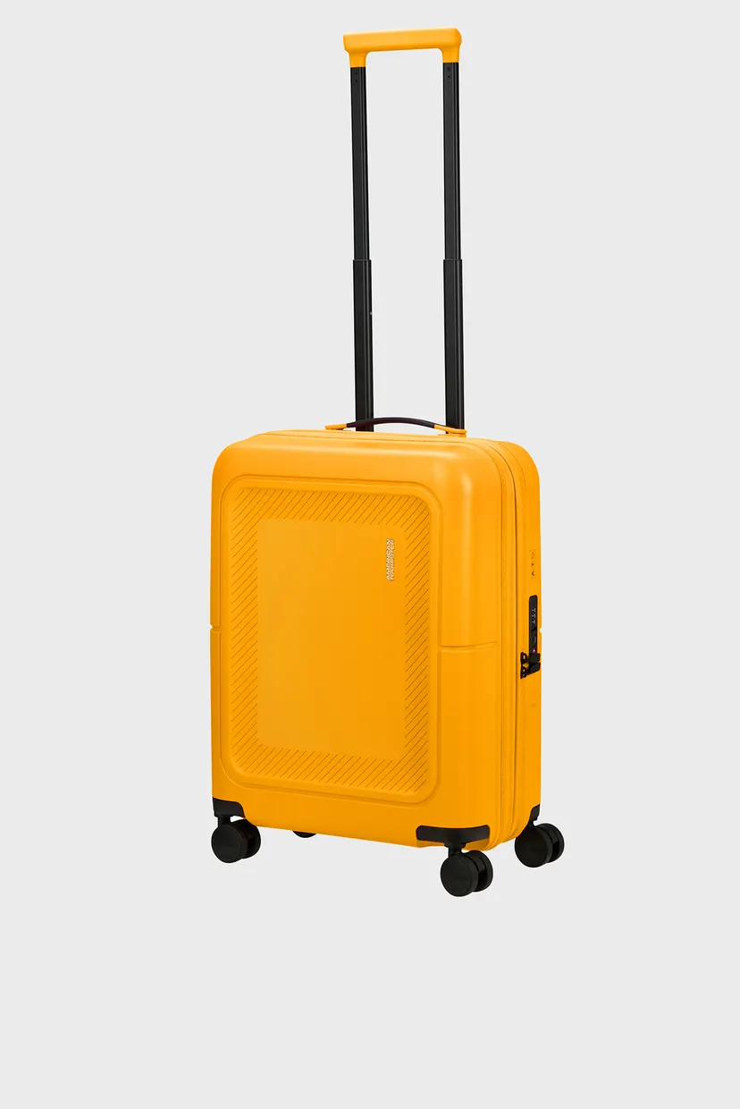 Желтый чемодан 55 см DASHPOP GOLDEN YELLOW 5
