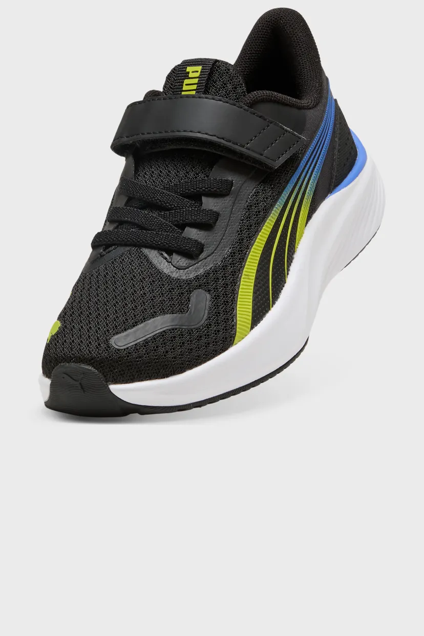 Детские черные кроссовки Pounce Lite Sneakers Kids 5